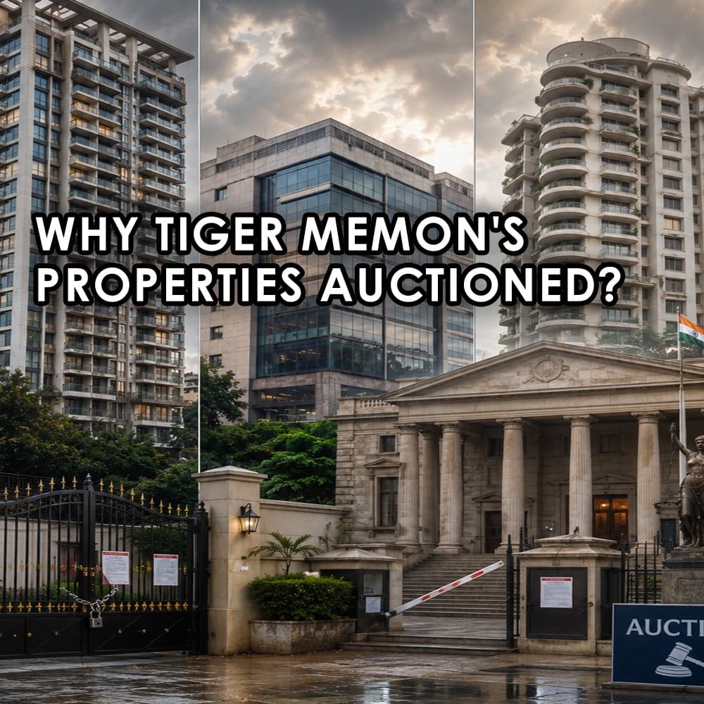 Three Decades Later, the Memon Family's Mumbai Flats Finally Go Under the Hammer - Feature image