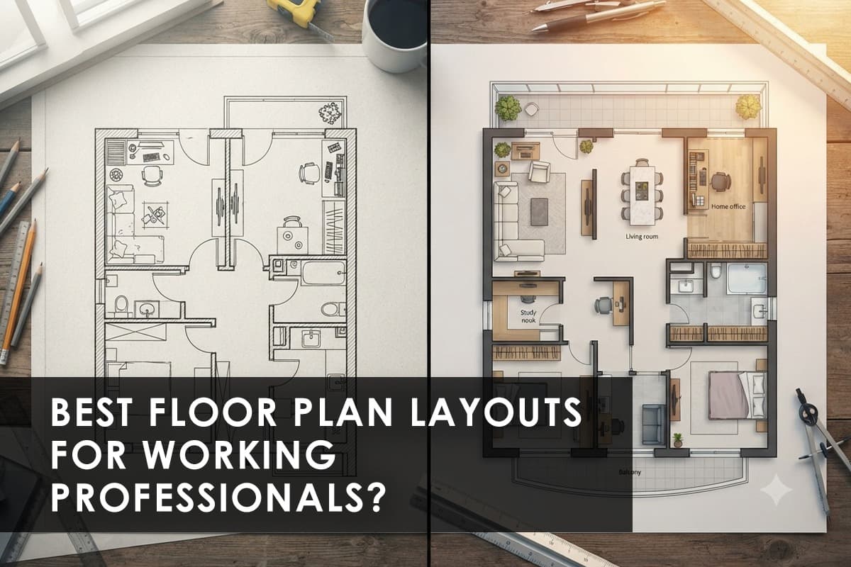 Best Floor Plan Layouts for Working Professionals - Thumbnail image