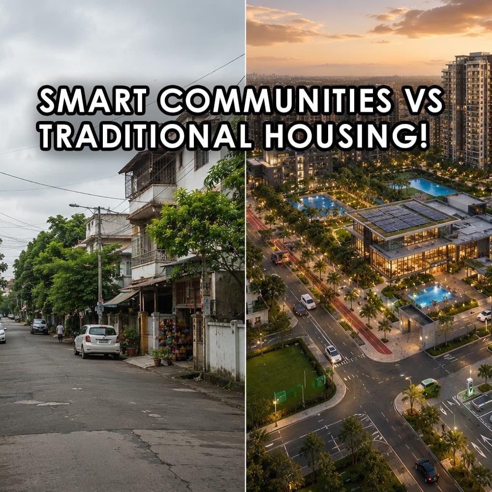 Smart Communities vs Traditional Housing - Feature image