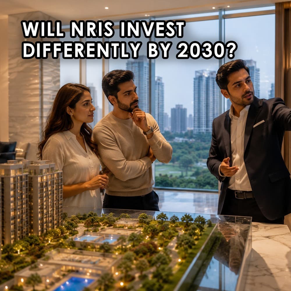 How NRI Property Investment in India Could Change By 2030 - Feature image