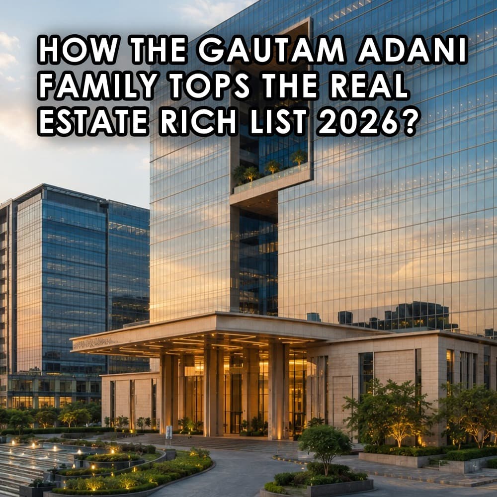 The Ahmedabad Family That Just Rewrote India's Real Estate Wealth Chart - Feature image
