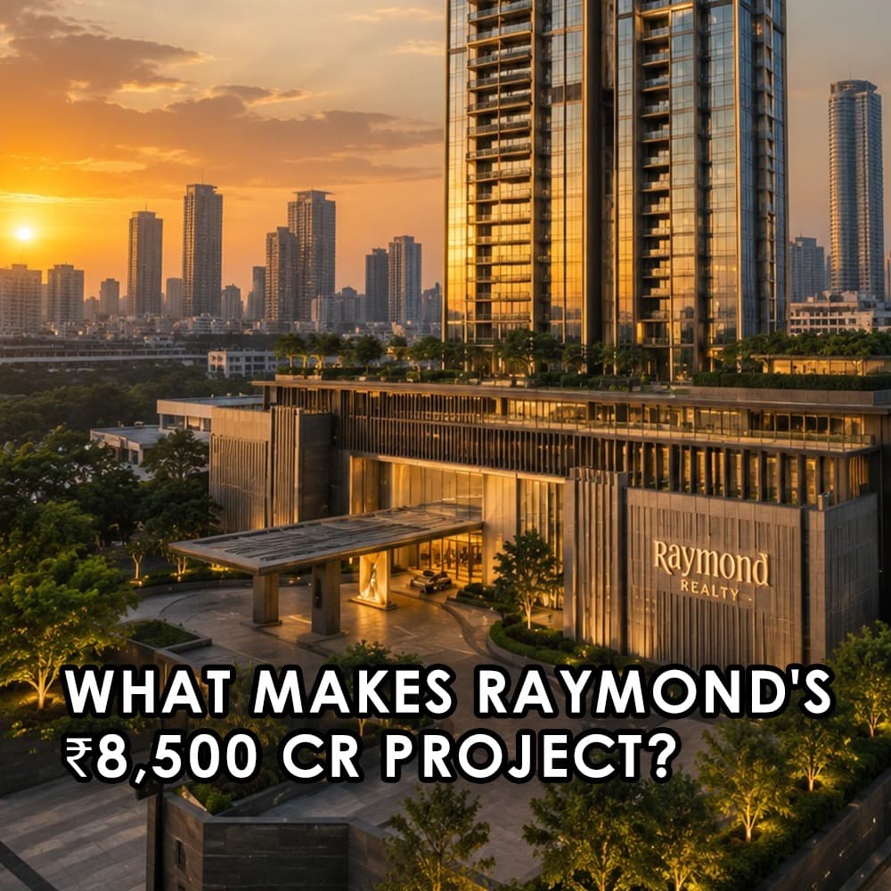 Raymond Realty Just Walked Into South Mumbai With an ₹8,500 Crore Bet - Feature image
