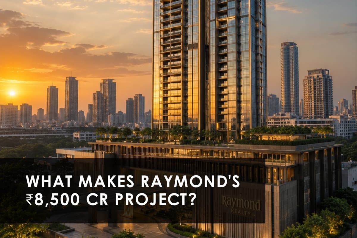 Raymond Realty Just Walked Into South Mumbai With an ₹8,500 Crore Bet - Thumbnail image