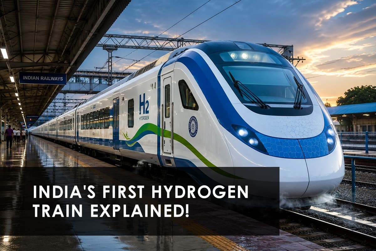 India's First Hydrogen Train Just Quietly Changed the Conversation Around Green Travel - Featured blog image