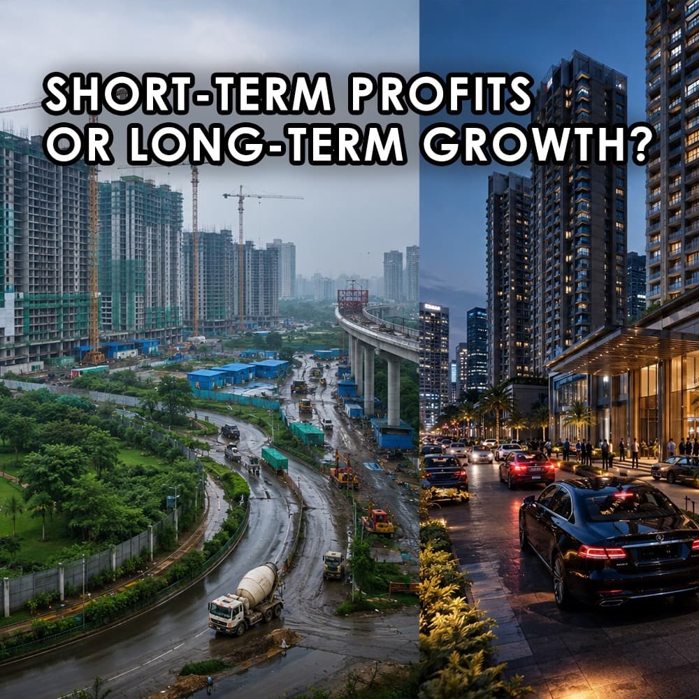 Long-Term vs Short-Term Real Estate Investing - Feature image