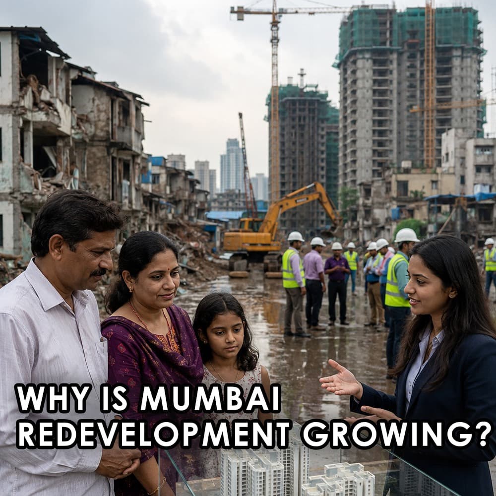 Mumbai's Slum Redevelopment Reaches Unprecedented Scale: Why More Communities Are Being Transformed Than Ever Before - Feature image