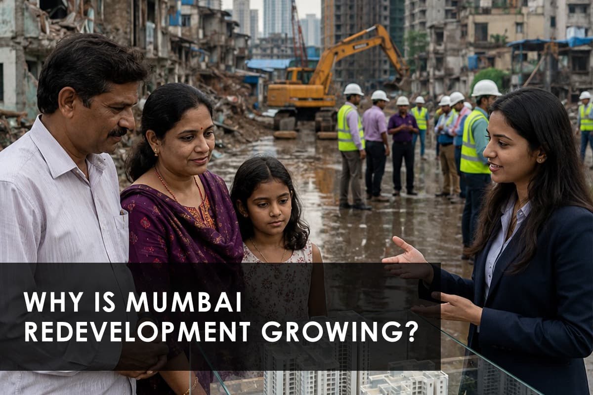 Mumbai's Slum Redevelopment Reaches Unprecedented Scale: Why More Communities Are Being Transformed Than Ever Before - Thumbnail image