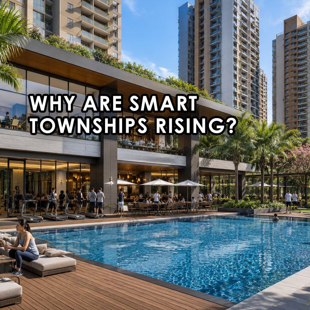 Rise of Smart Townships in India - Feature image