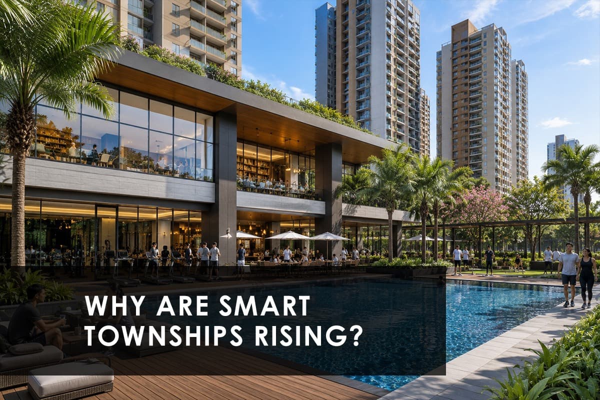 Rise of Smart Townships in India - Thumbnail image