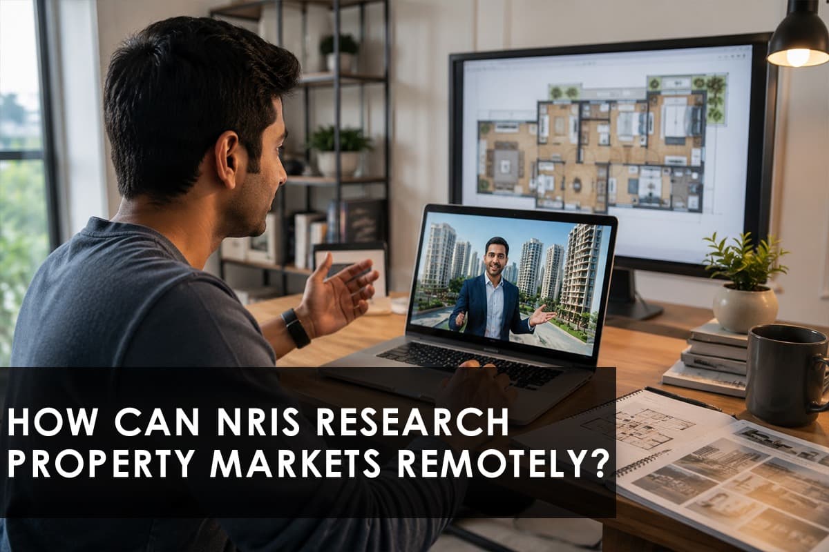 How NRIs Can Research Property Markets Remotely - Thumbnail image
