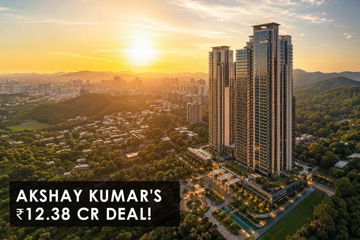 Akshay Kumar Books ₹3.38 Crore Gain on Mulund Flats He Held for Nine Years