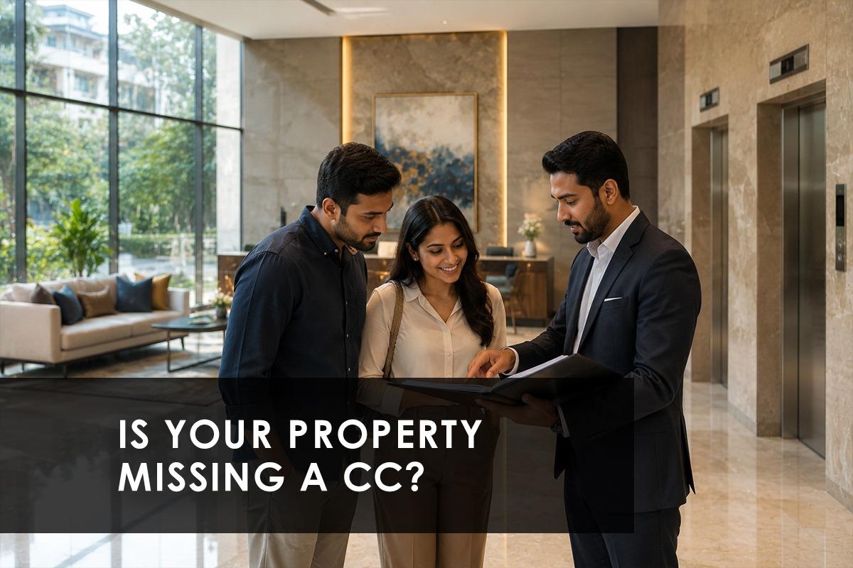 Completion Certificate: The One Document That Decides If Your Flat Is Legally Yours