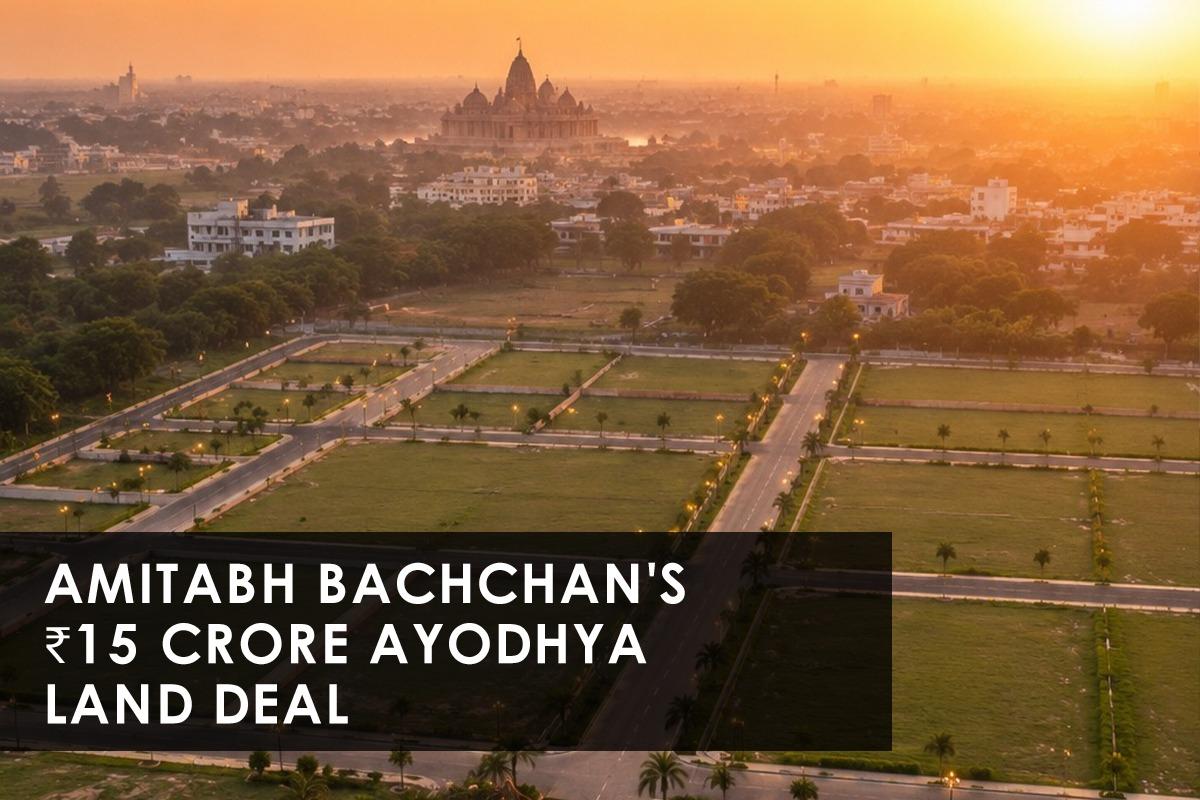 When the Phone Rang After Midnight: The Story Behind Big B's Ayodhya Land Deals