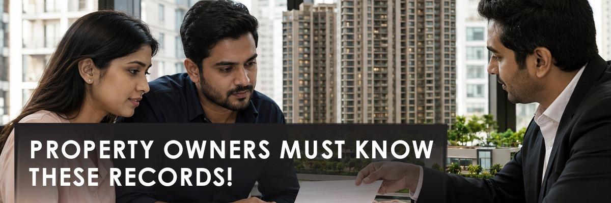 Property Records Every Owner Should Understand