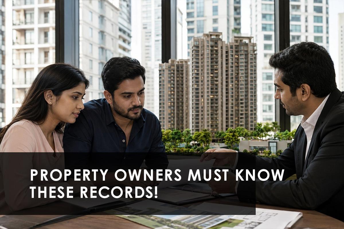 Property Records Every Owner Should Understand