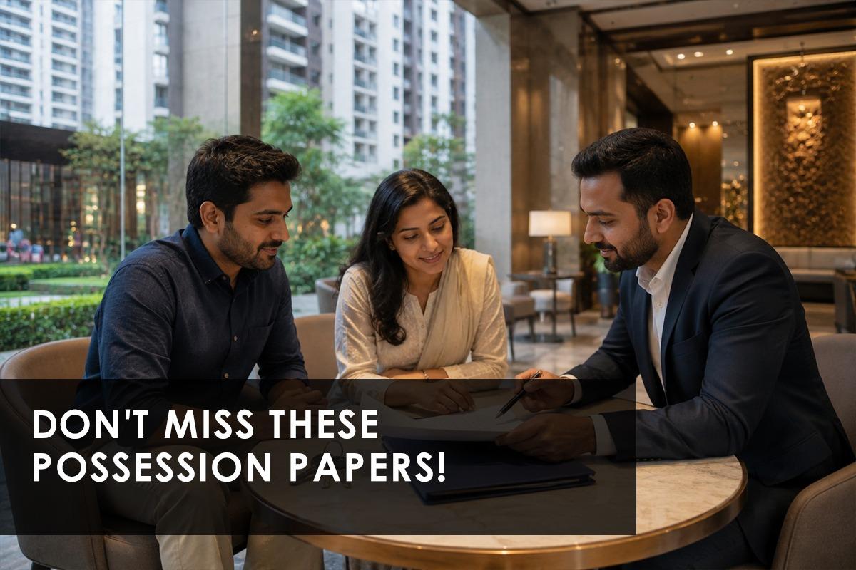 The Possession Day Checklist Every Indian Homebuyer Ignores at Their Own Risk