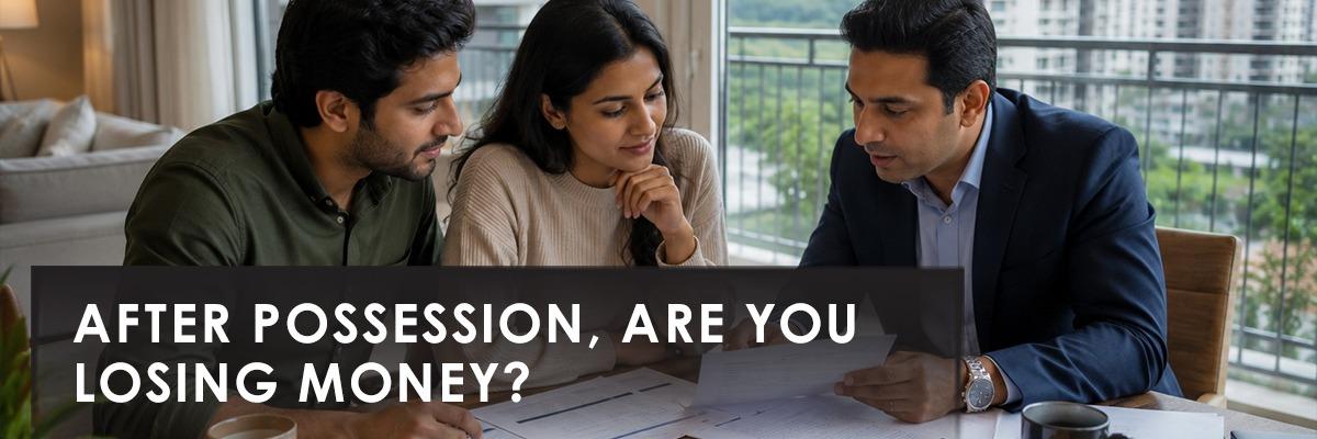 Financial Mistakes Buyers Regret After Possession