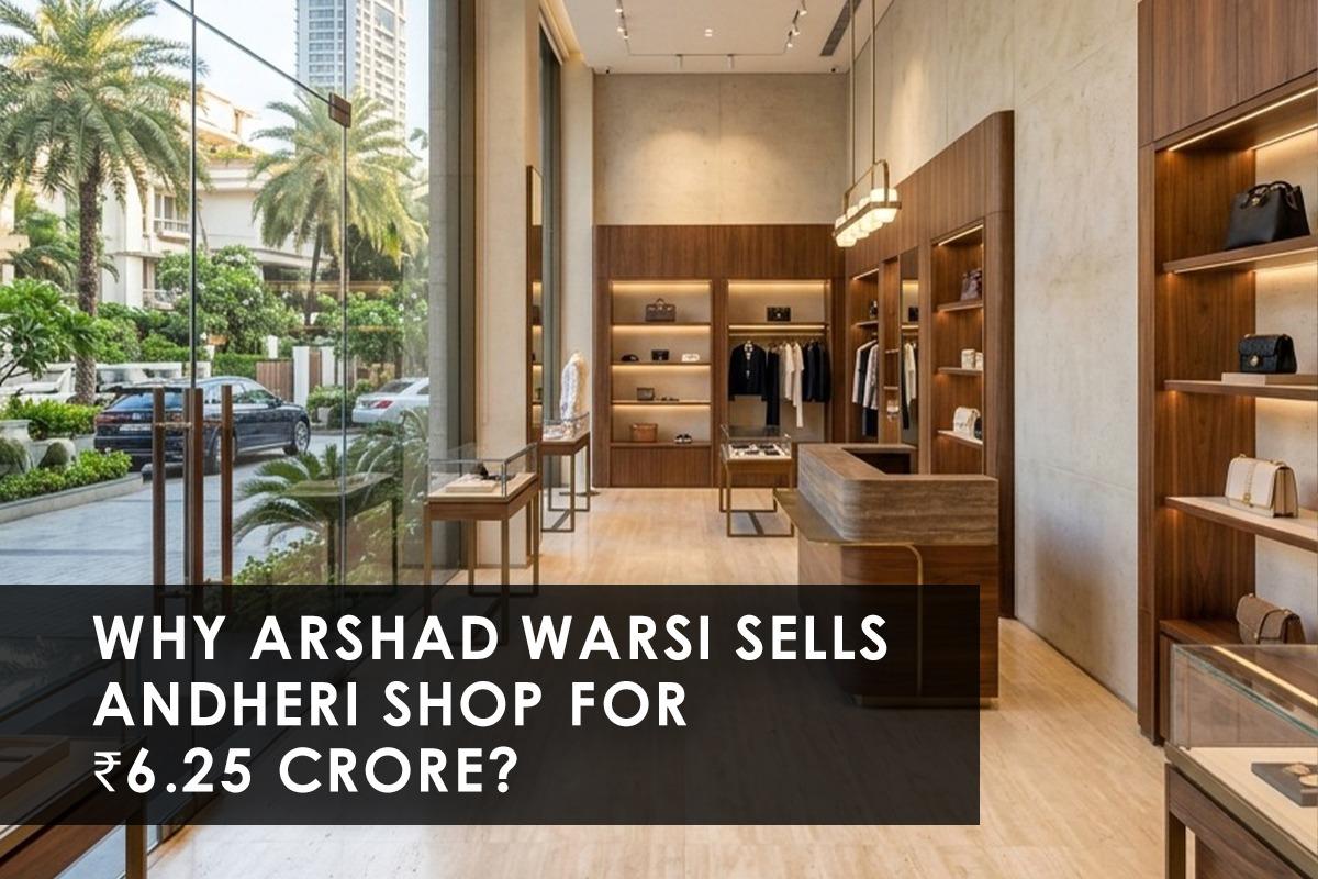 From Rs 2.12 Crore to Rs 6.25 Crore: Arshad Warsi's Smart Commercial Bet in Andheri Pays Off Big