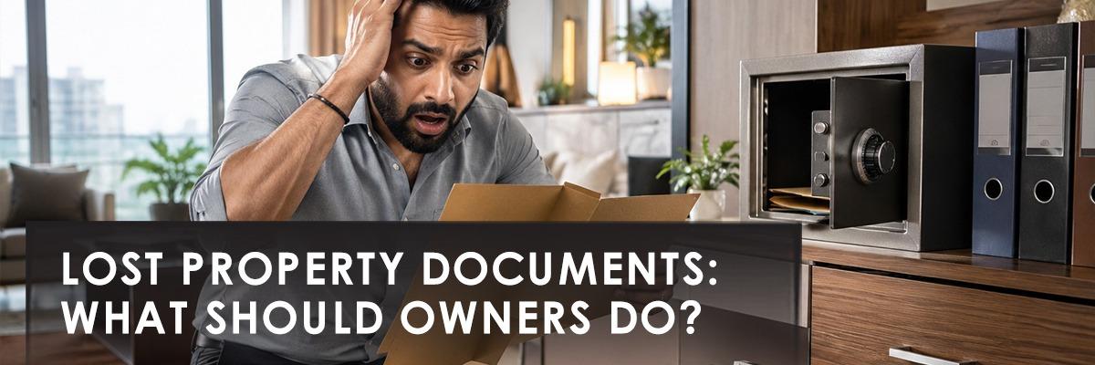 Lost Property Papers? Here's the Legal Way Back