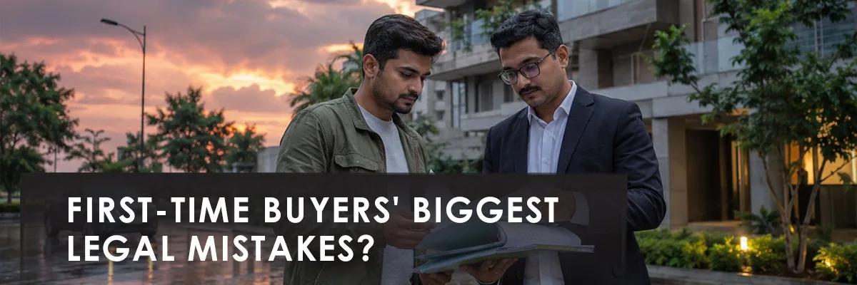 Legal Mistakes First-Time Homebuyers Make | RERA & Property Guide