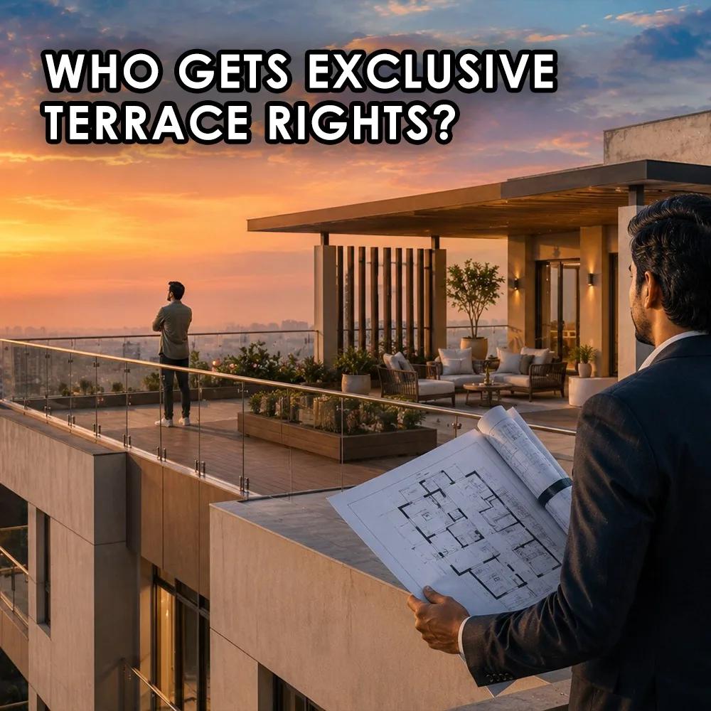 Indian Apartment Terrace Ownership: Who Owns It?