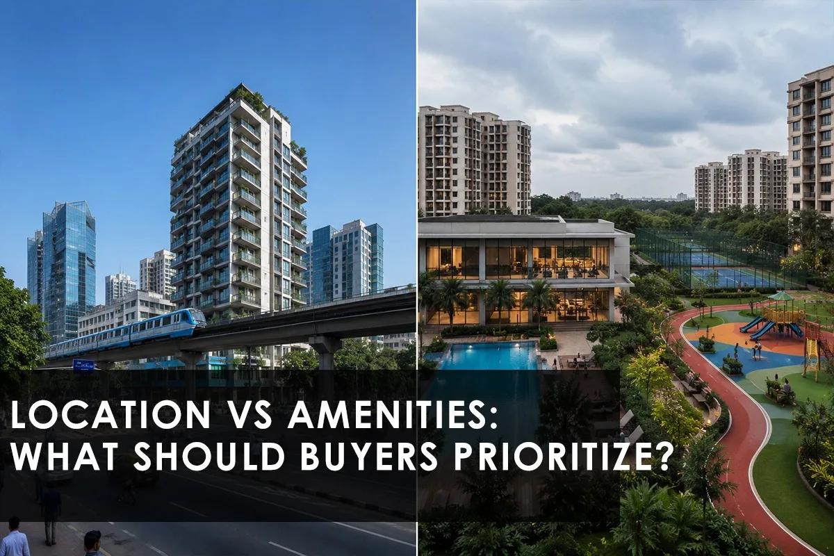 Location vs. Amenities: Real Estate Buying Priorities