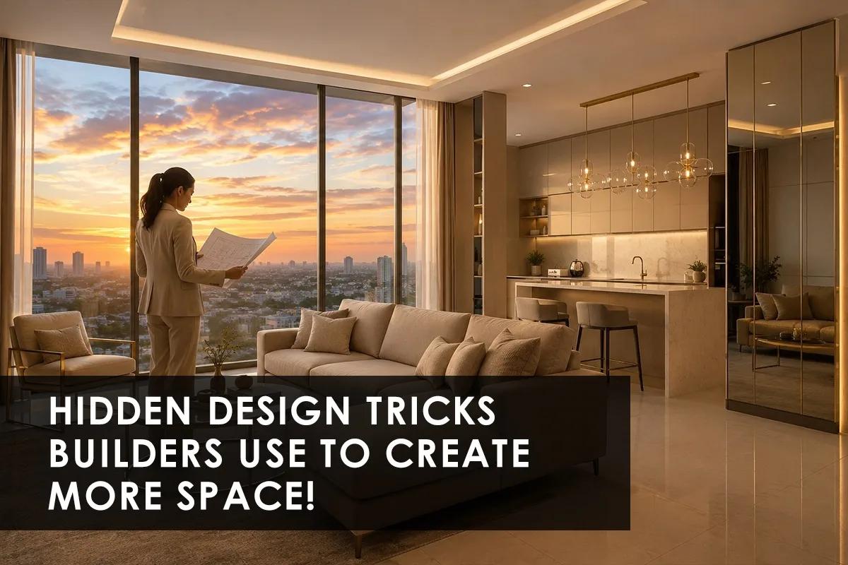 Hidden Space-Boosting Tricks Builders Use in Flats
