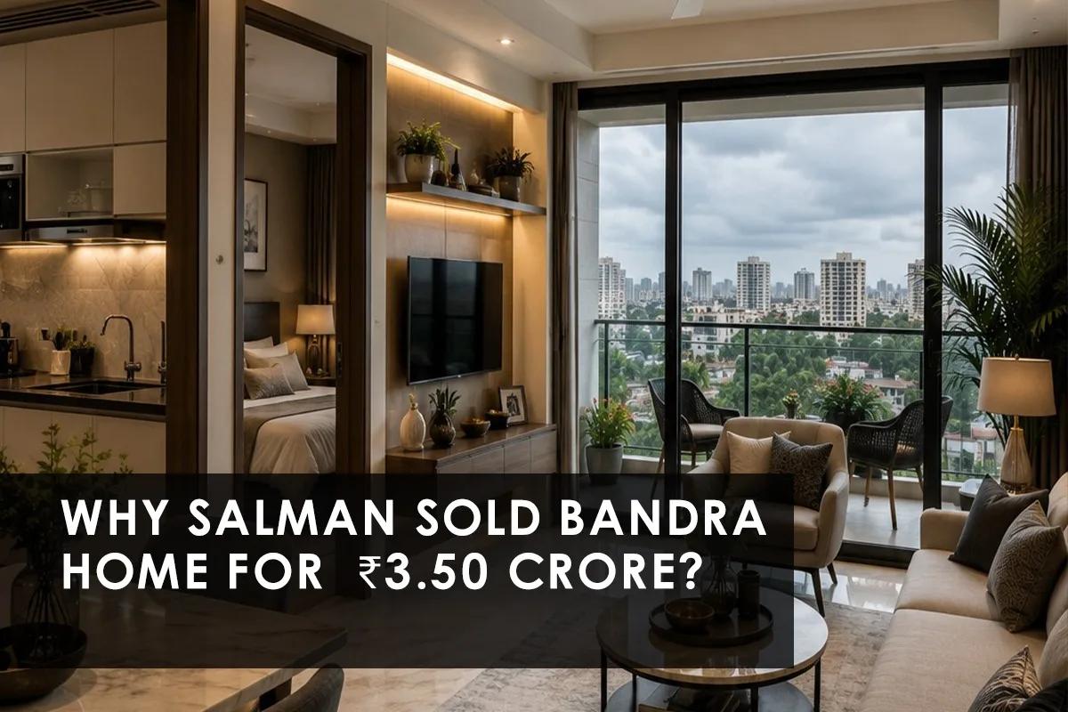 Salman Khan Sells Bandra Flat for ₹3.50 Cr: Real Estate Trends