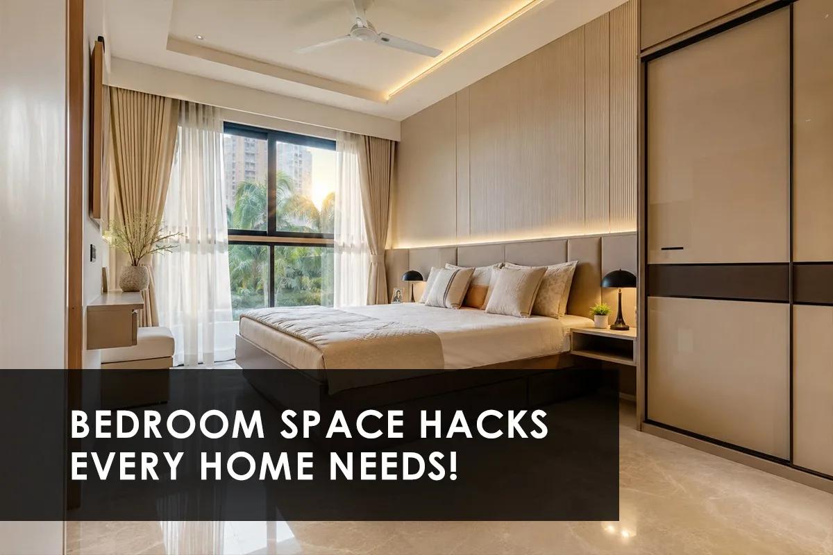 Creating More Walking Space in Compact Bedrooms