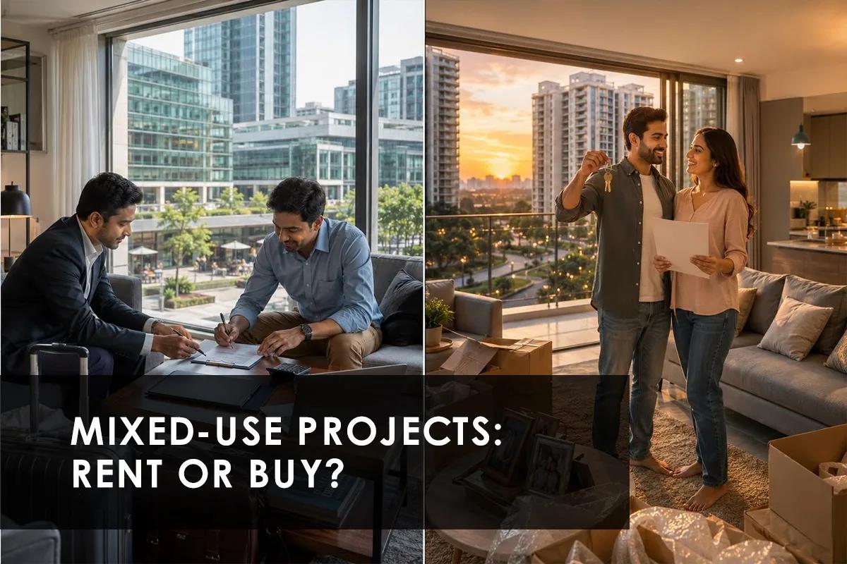 Rent vs Buy in India's Mixed-Use Projects: Your Guide