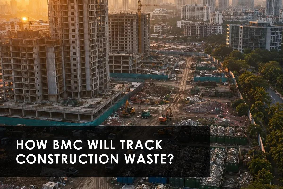 Mumbai's New Digital Portal Tackles Construction Waste Crisis