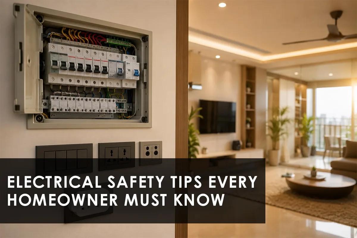 Electrical Safety Tips Every Homeowner Must Know