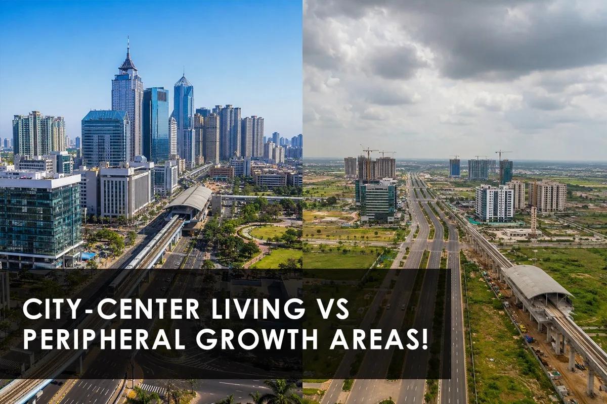 City vs. Outskirts: Where to Buy Your Next Home in India