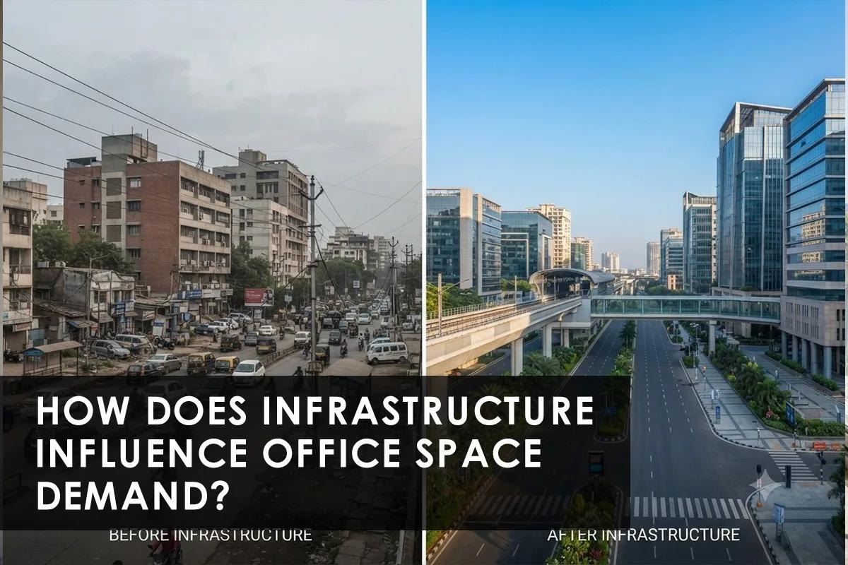 India Office Space Demand: How Infrastructure is Changing Locations
