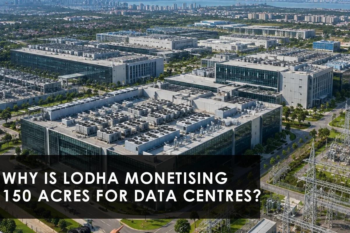 Lodha's Data Centre Pivot: ₹10,000 Cr Land Play in Palava