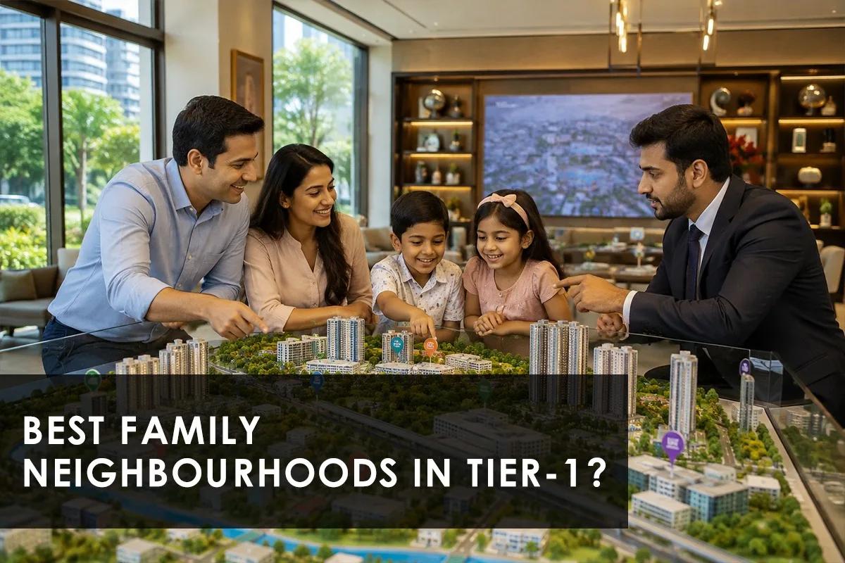 Best Family-Friendly Neighbourhoods in India's Tier-1 Cities