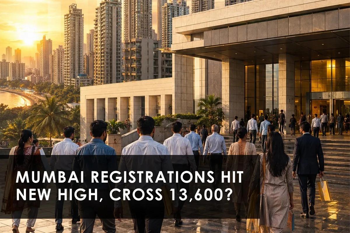 Mumbai Property Market Shatters 14-Year Record in July
