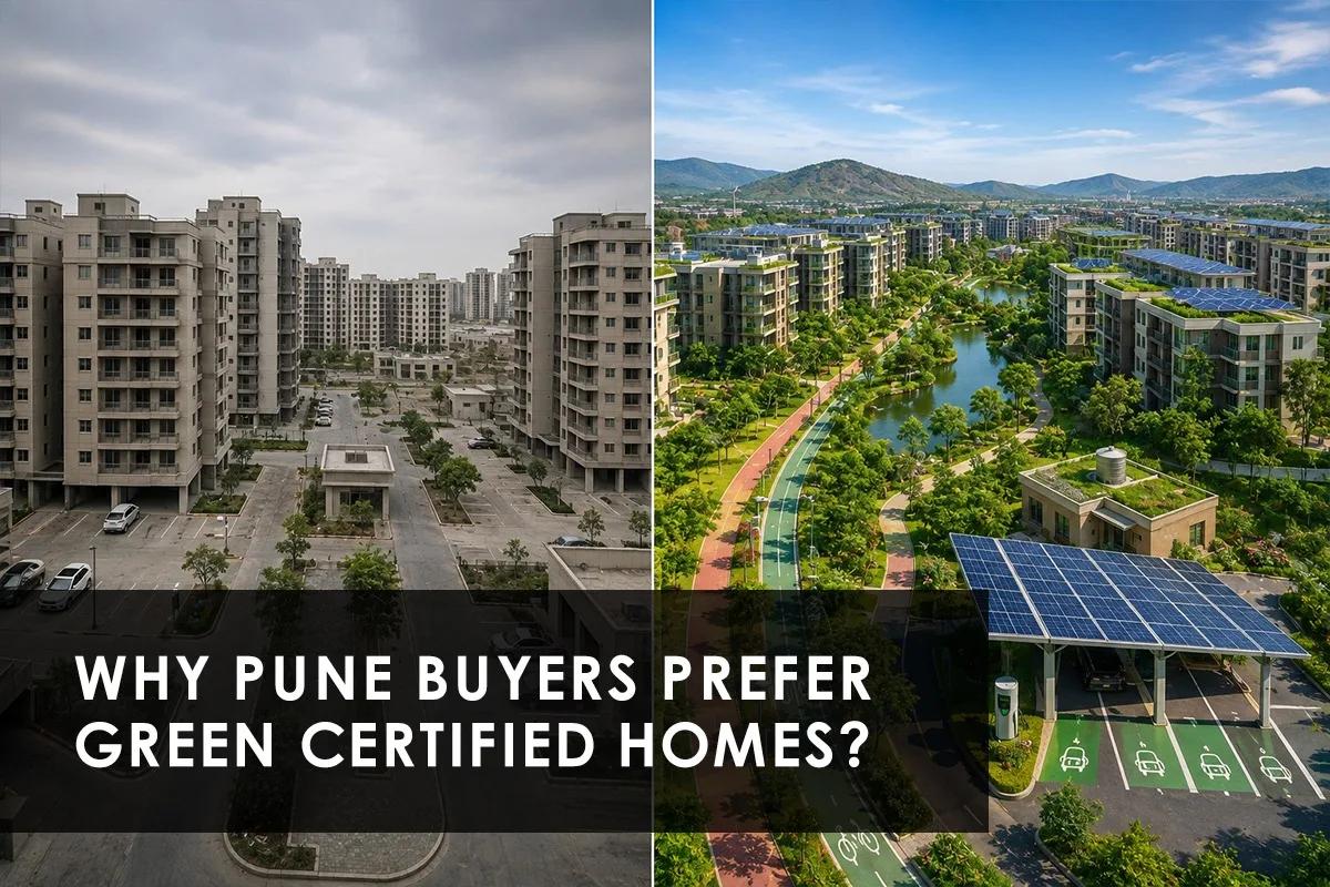 Why Pune Buyers Prefer Green Certified Homes | Benefits & Trends