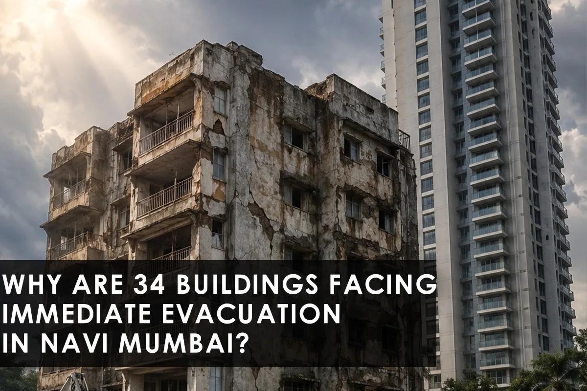 Navi Mumbai: 34 Dangerous Buildings Ordered Evacuated Due to Monsoon