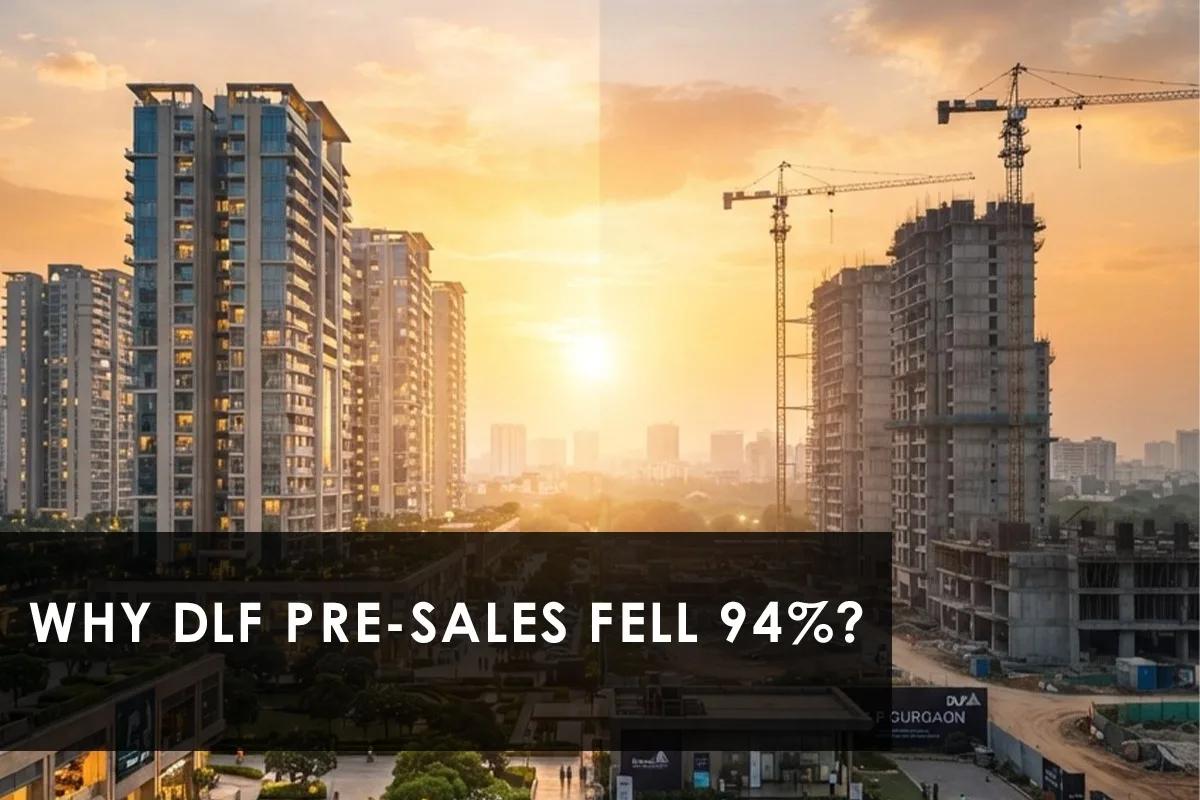DLF's Profit Paradox: Sales Down, Profits Up Explained