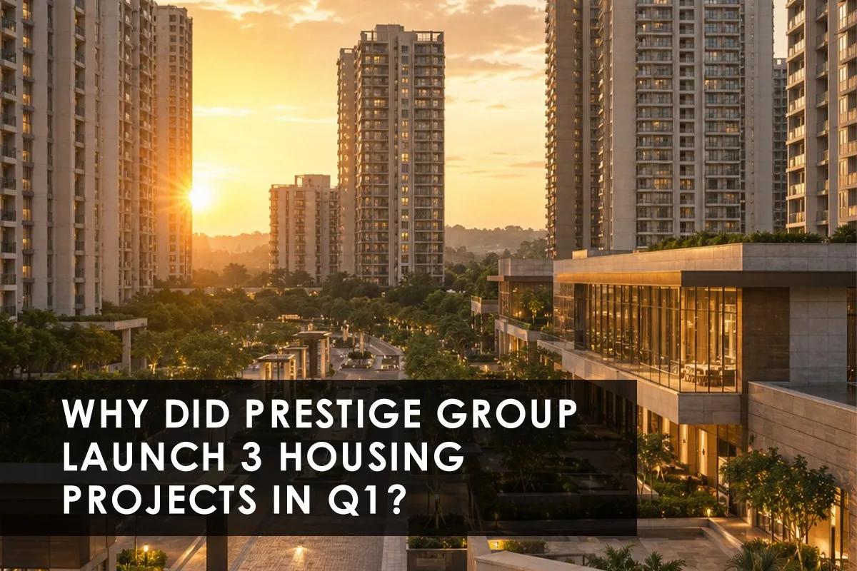 Prestige Estates: ₹12,000 Cr Bet, Sales & Market Impact