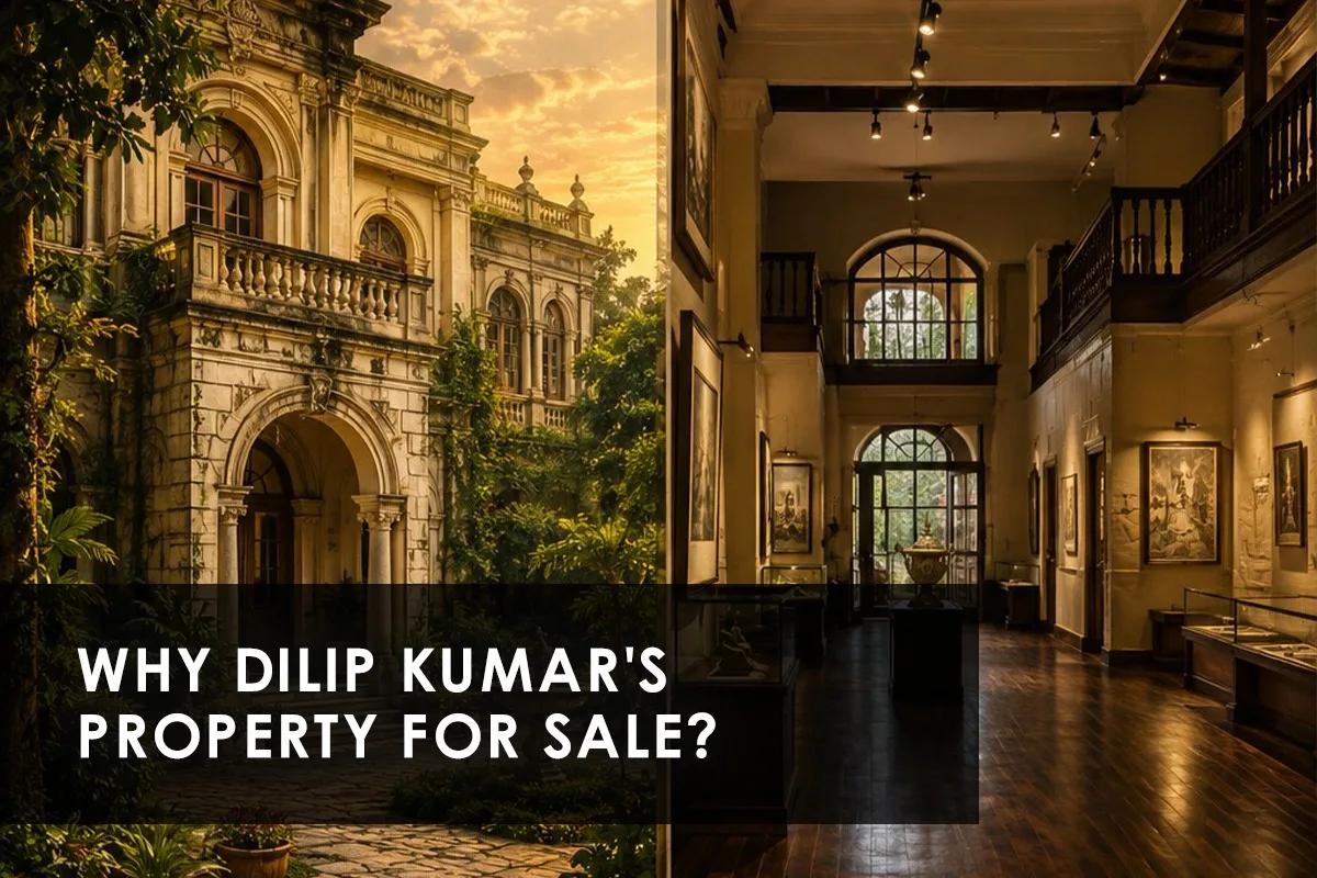 Dilip Kumar's Pali Hill Property: Legacy vs. Commercialism