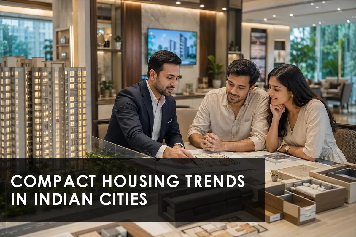 Compact Housing Trends: Indian Cities' Urban Living Shift