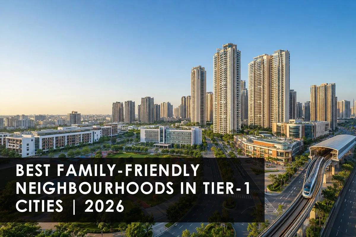 Top Family-Friendly Neighbourhoods in Indian Tier-1 Cities