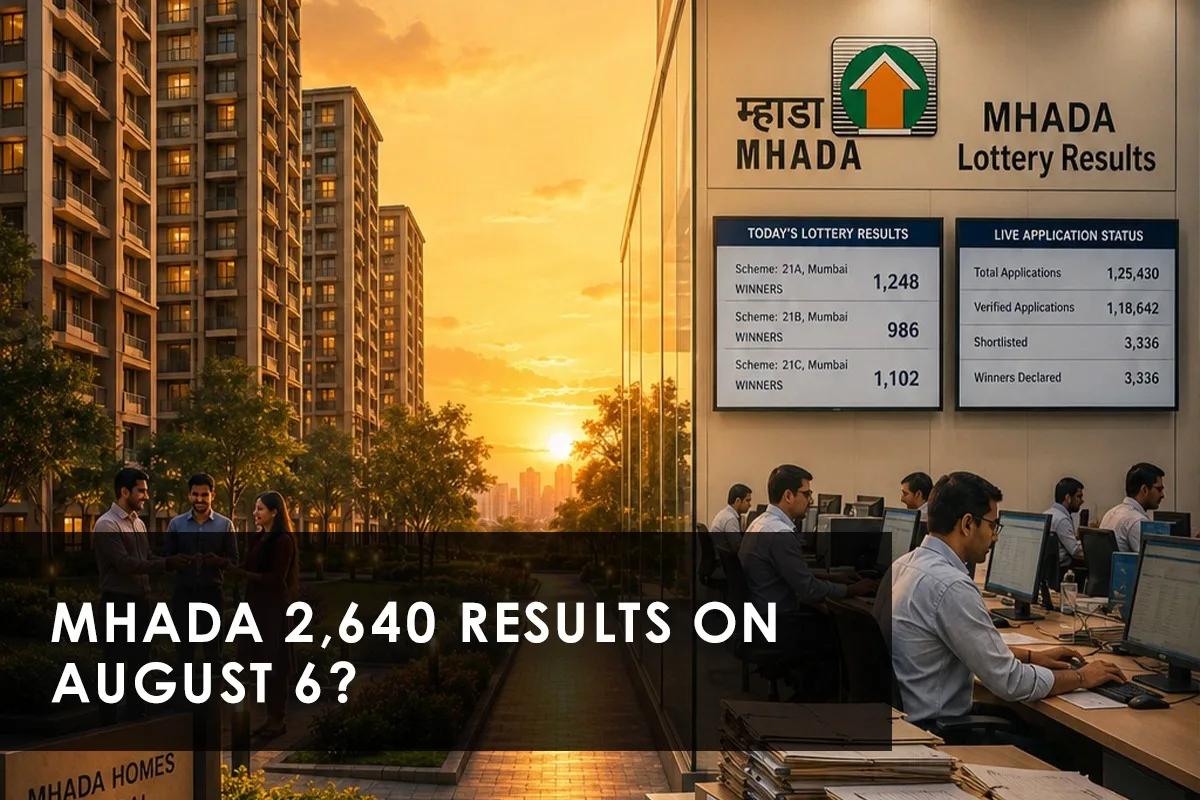 Mumbai MHADA Lottery: 75K Applicants, 2,640 Flats – A Deep Dive