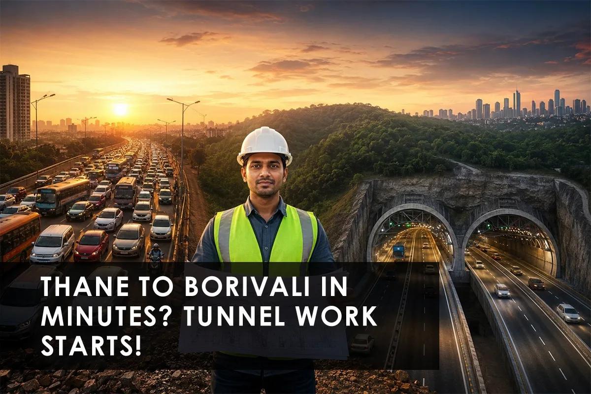Thane–Borivali Tunnel: Mumbai's Ambitious Traffic Solution