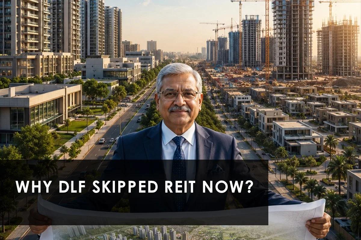 DLF's ₹1 Lakh Crore Ambition: No REITs, Pure Confidence
