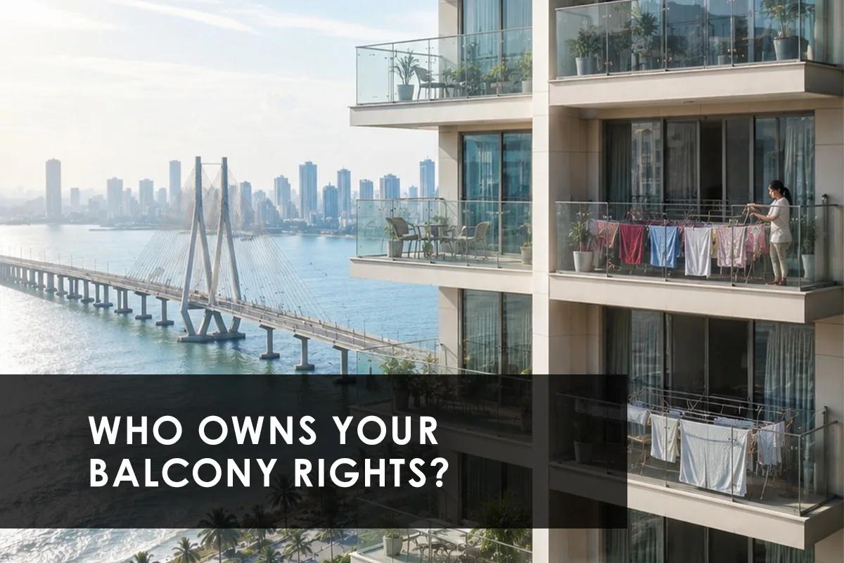 Can Housing Societies Fine You for Drying Clothes on Balcony?