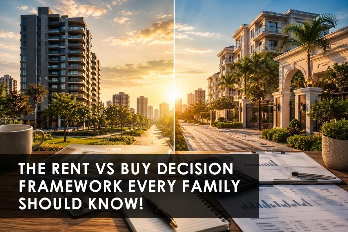Rent vs Own India: How Indian Families Should Decide