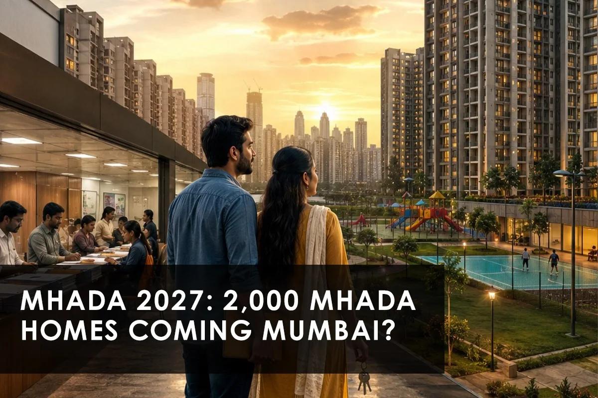 MHADA Mumbai Lottery 2027: 2,000 Affordable Homes Expected